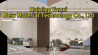 Haining Yunxi New Material Technology Co  Ltd [upl. by Anahsit29]