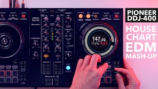 How PRO DJs mix on the DDJ400 [upl. by Anemaj]