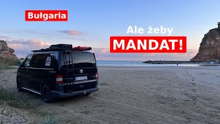 Jak nie dostać mandatu w Bułgarii VW T5 camper [upl. by Nawak]