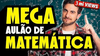 🧠 MATEMÁTICA BÁSICA DO ZERO  Aulão Completo MESTRES DO ENEM M01 [upl. by Duax]