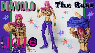 Medicos Super Action Statue Diavolo Unboxing And Review Jojos Bizarre Adventure [upl. by Leesen533]