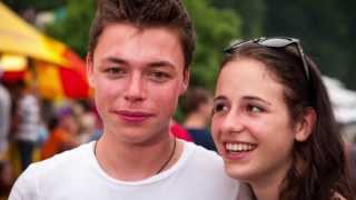 Die schrägen Vögel vom Openair St Gallen 2012 [upl. by Zelle]