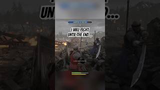 The last man standing 🗿 gamingshorts chivalry2 [upl. by Eetsirhc788]