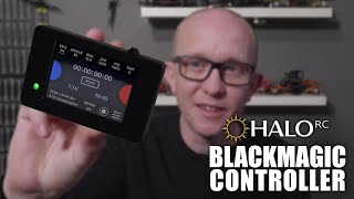 HaloRC Blackmagic Controller  Bluetooth Blackmagic Camera Control [upl. by Eirolav362]