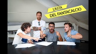 LASTA DEL FANTACALCIO 2017  PARODIA [upl. by Strage]