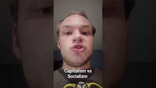 Capitalism vs Socialism capitalism socialism economics conservative republican democrats [upl. by Oinotnaesoj]