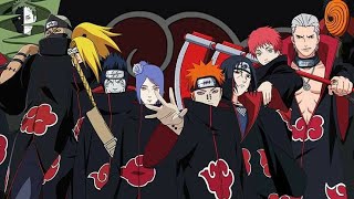 Akatsuki AMV  Heros Come Back [upl. by Leonteen669]