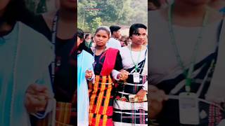 Santali Shorts Video  Udala college program [upl. by Lanaj]