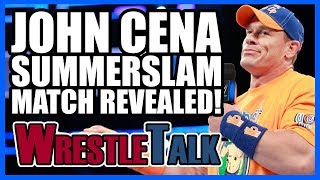 John Cena Summerslam Match REVEALED Ellsworth RETURNS  WWE Smackdown Live Aug 9 2017 Review [upl. by Ynaiffit172]