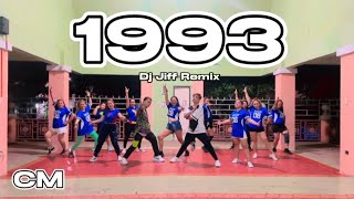 1993  Dj Jif Remix  Dance Trends  Dance Fitness  3M  Dj Obet  Coach Marlon BMD Crew [upl. by Jaime]