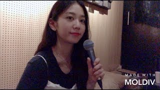 Live COVER by 김유나  Crush크러쉬  NAPPA [upl. by Amyaj]