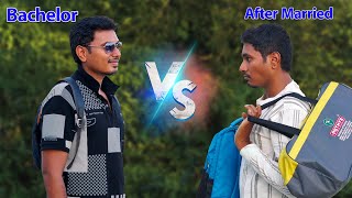 😂😃 Bachelor vs Married life Sothanaigal shortvideo comedy viralvideo SonAndDadOfficial [upl. by Koa796]