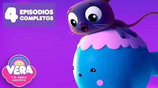 Animales Increíbles 🌈 4 Episodios completos 🌈 Vera y el Reino Arcoíris [upl. by Alegnaoj]