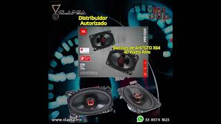 Altavoces coaxiales 4X6quot de JBL comercializadoraclapsa8703 [upl. by Asirap611]