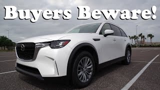 Things To Be Aware Of Before And After Buying A 2024 Mazda CX 90 [upl. by Anahpets475]