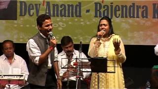 20140412Itna hai tumse pyar mujheShailaja S amp Anil B [upl. by Rasia]