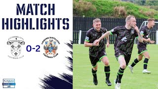 Rathfriland Rangers 0 v 2 Lisburn Distillery 2482024 Match Highlights [upl. by Fisa750]