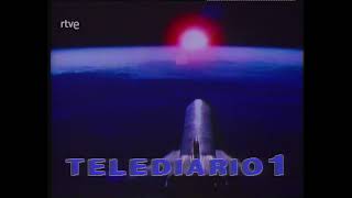 Cabecera Telediario 1  TVE1  1983 [upl. by Haididej]