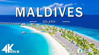 Maldives 4K UHD HDR  Relaxing Music Along With Beautiful Nature Videos 4K Video Ultra HD [upl. by Alphonso]