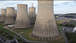 Ratcliffe Power Station closed  04102024 📷 ✔ [upl. by Aitas971]