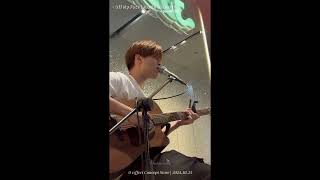 Off My Face Justin Bieber･Dark 黃明德･20241025 Busking at 0 effect Concept Store [upl. by Odnalo]