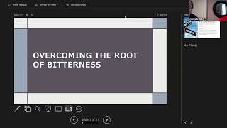 Overcoming Bitterness  Class 1 [upl. by Tamas123]