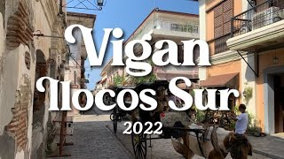 Vigan Ilocos Sur Tour  3 Days Vigan Tour  Philippines [upl. by Yllime]