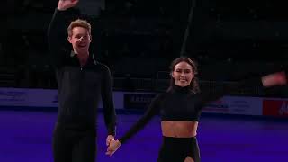 Madison Chock and Evan Bates  US Nationals 2023 Exhibition [upl. by Ahteres]