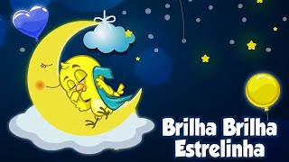 BRILHA BRILHA ESTRELINHA  MÚSICA INFANTIL COM PINTINHO AMARELINHO [upl. by Namie861]