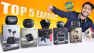 Top 5 Best Earbuds Under 1500 Rs  Flipkart Big Billion Day  Best Boat Earbuds 2024 [upl. by Oika982]