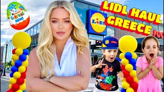 LIDL SHOPPING HAUL I GREKLAND 🛒🛍️🤑 [upl. by Berthoud]