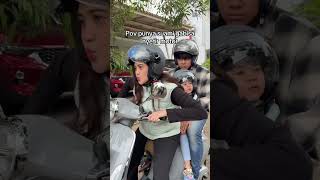 Trend transisi Sungguh keterlaluan bojoku gabisa nyetir motor [upl. by Ardyaf131]