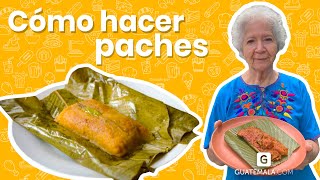 ¡Deliciosos paches guatemaltecos [upl. by Ahsenrad]