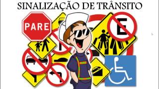 SINALIZAÇÃO DE TRÂNSITO [upl. by Aviva]