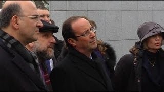 François Hollande  pas de repos prévu avant la passation de pouvoir [upl. by Therron264]