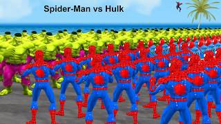 Siêu nhân nhện🔴Spider Man family attacked by Black Spider vs Joker vs Venom 3 family vs Hulk family [upl. by Aicad363]