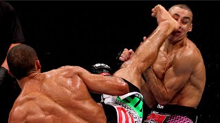 Every Wheel Kick Finish in UFC History [upl. by Inaoj]