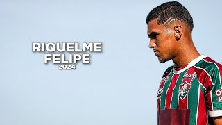 Riquelme Felipe  The New Brazilian Showman from Fluminense 🇧🇷 [upl. by Andrew]