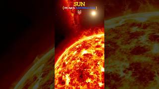 SUN☀️ VS METHUSELAH STAR👹🥸Oldest Star In The Universe🤔🤫 youtubeshorts sun methuselah [upl. by Evander154]