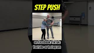 Very cool jive dance move Step Push dance jivedance dancer rockabilly rocknroll dancevideo [upl. by Girovard137]