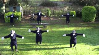 Live Action Badger Badger Song [upl. by Alleyn]