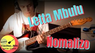 Letta Mbulu Nomalizo  Guitar Cover [upl. by Aihsinat]