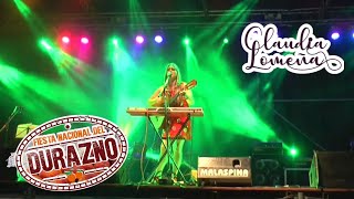 Claudia Lomeña  Show en vivo  Fiesta Nacional del Durazno 2021 [upl. by Steffie]