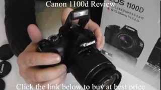 Canon Camera Review  Canon 1100d Review [upl. by Nugesulo761]