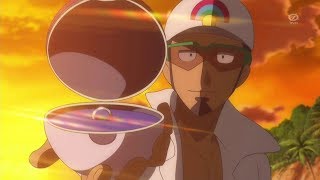 Pokemon Sun and Moon Episode 55 Review  Kukui and Burnet Get Married [upl. by Naitsirhk111]