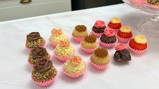 OS BICOS DE CONFEITAR MAIS UTILIZADOS NOS BRIGADEIROS [upl. by Lawrence]