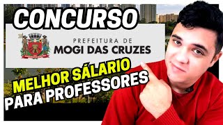 CONCURSO MOGI DAS CRUZES 2023 para PROFESSOR [upl. by Troth]