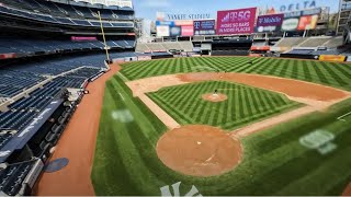 AMAZING drone tour of Yankee Stadium [upl. by Cain]