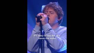 Someone You Loved  Lewis Capaldi  lyrics shorts [upl. by Sidalg129]