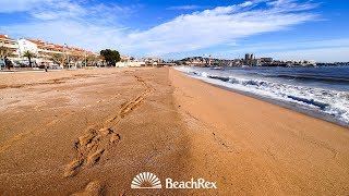 Plage de Fréjus Fréjus France [upl. by Nwahsed]